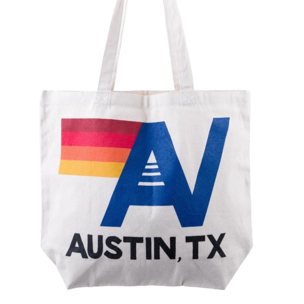 Aviator Nation Austin, Texas Canvas Tote Bag